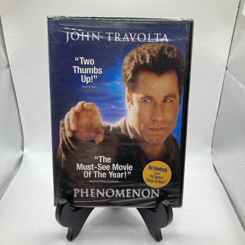 Phenomenon (DVD, 1996) John Travolta, Kyra Sedgwick & Forest