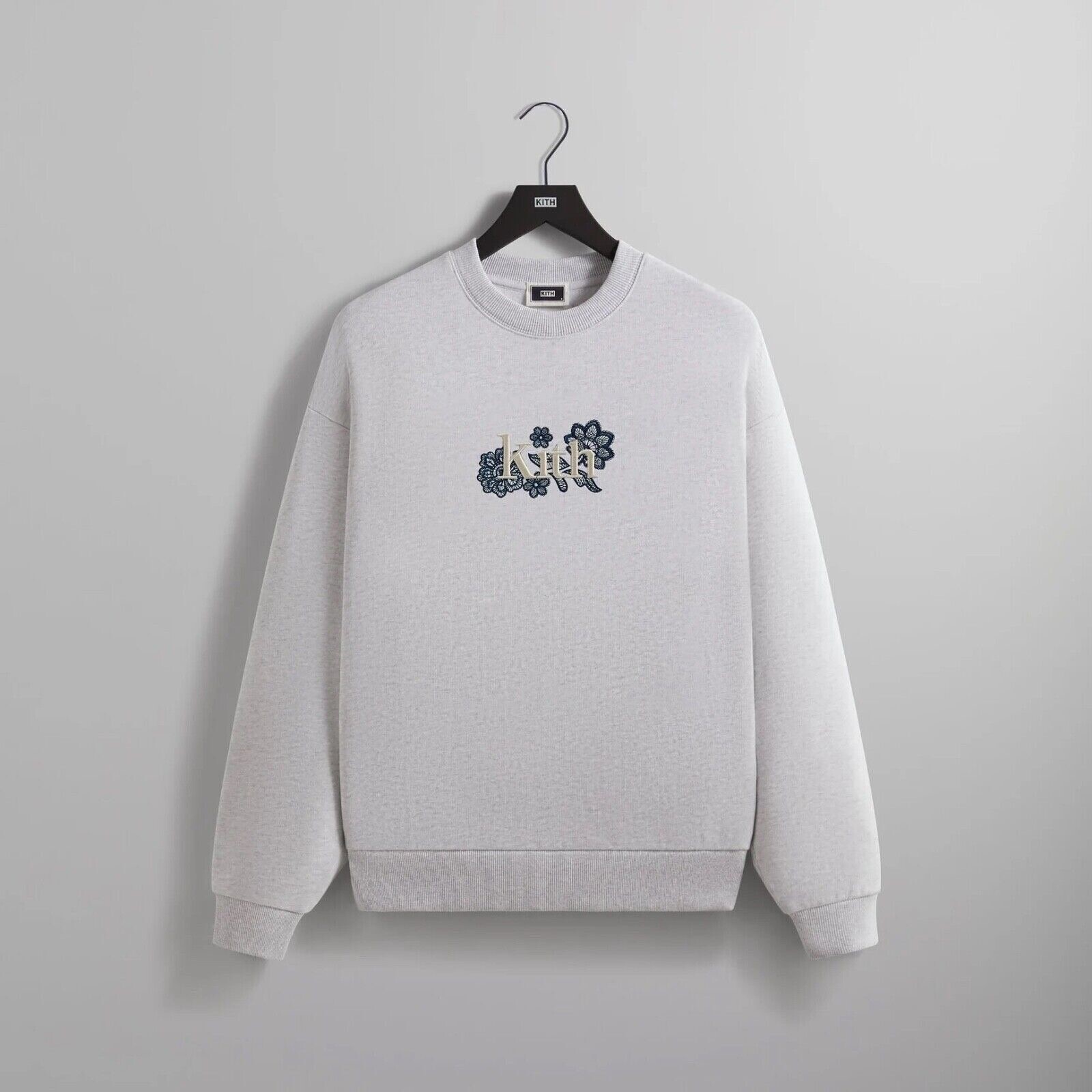 トップス Kith Cupid Love Lock Nelson Crewneck Buy Kith Cupid IV Nelson Crewneck 'Chalk' - KHM031846 410 | GOAT