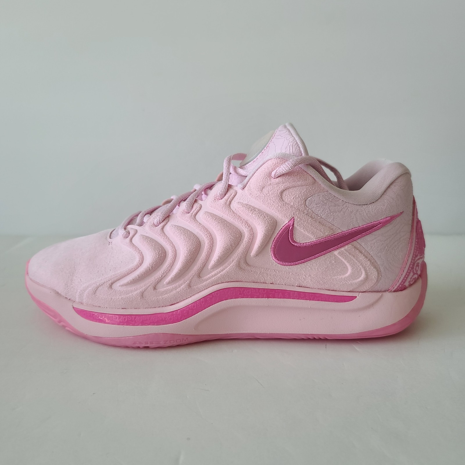 Nike KD17 NRG 'Aunt Pearl' Pink FZ1518-600 Men's Size 11 | eBay