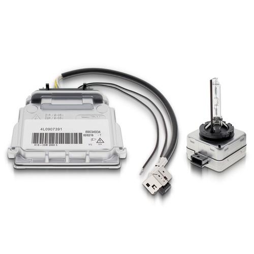 Ballast Phare Xénon Pour Audi Q7 4L (2006-2009) - Module De Contrôle H-ID, Référence 4L0907391 - 2