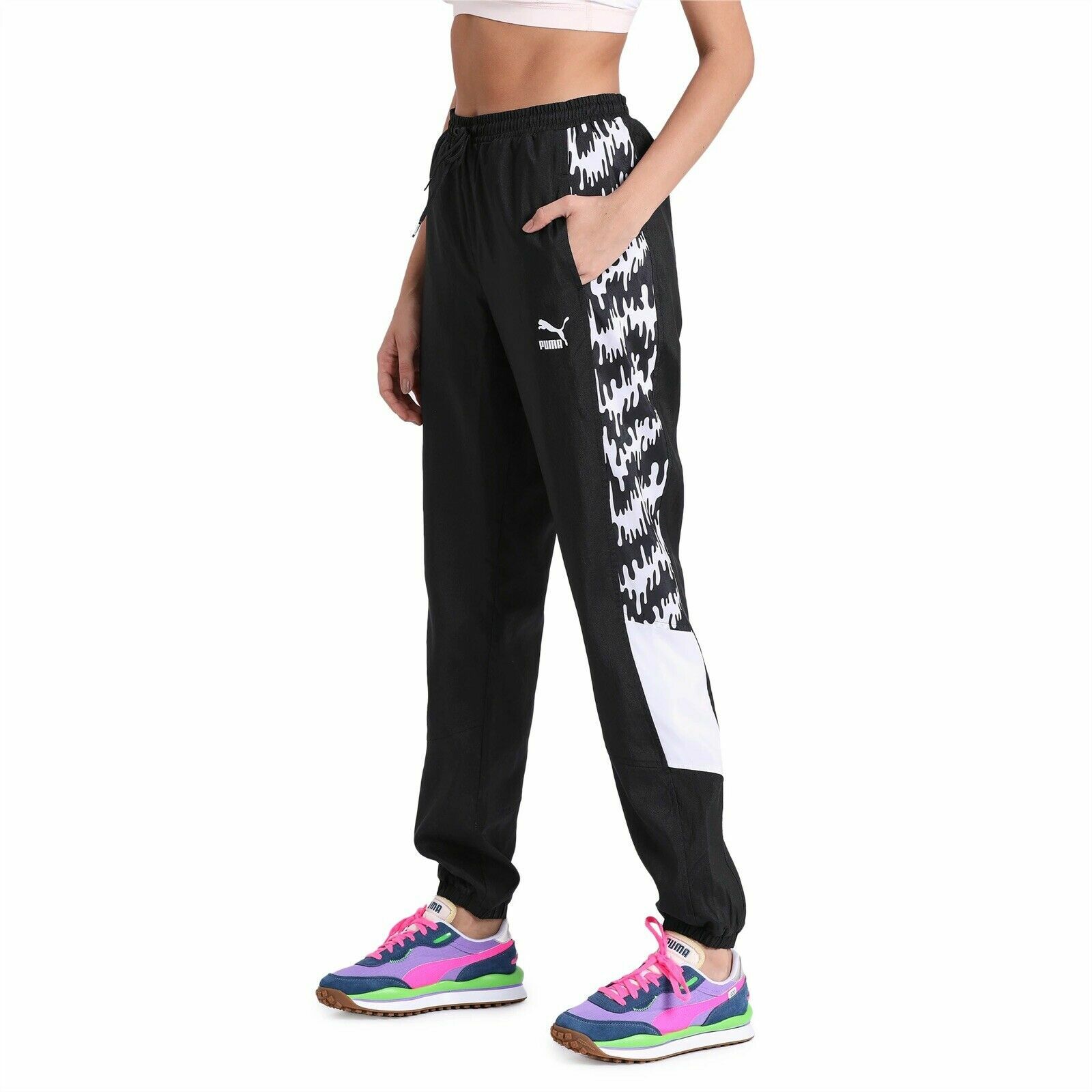 puma tailored for sport pants