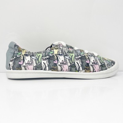 

Skechers Womens Beach Bingo 113583 Серые повседневные туфли Кроссовки Размер 8, Серый, Beach Bingo