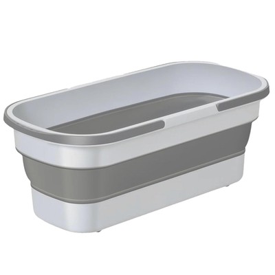Collapsible Mop Bucket Foldable Mop Bucket Washing Basin with Handle