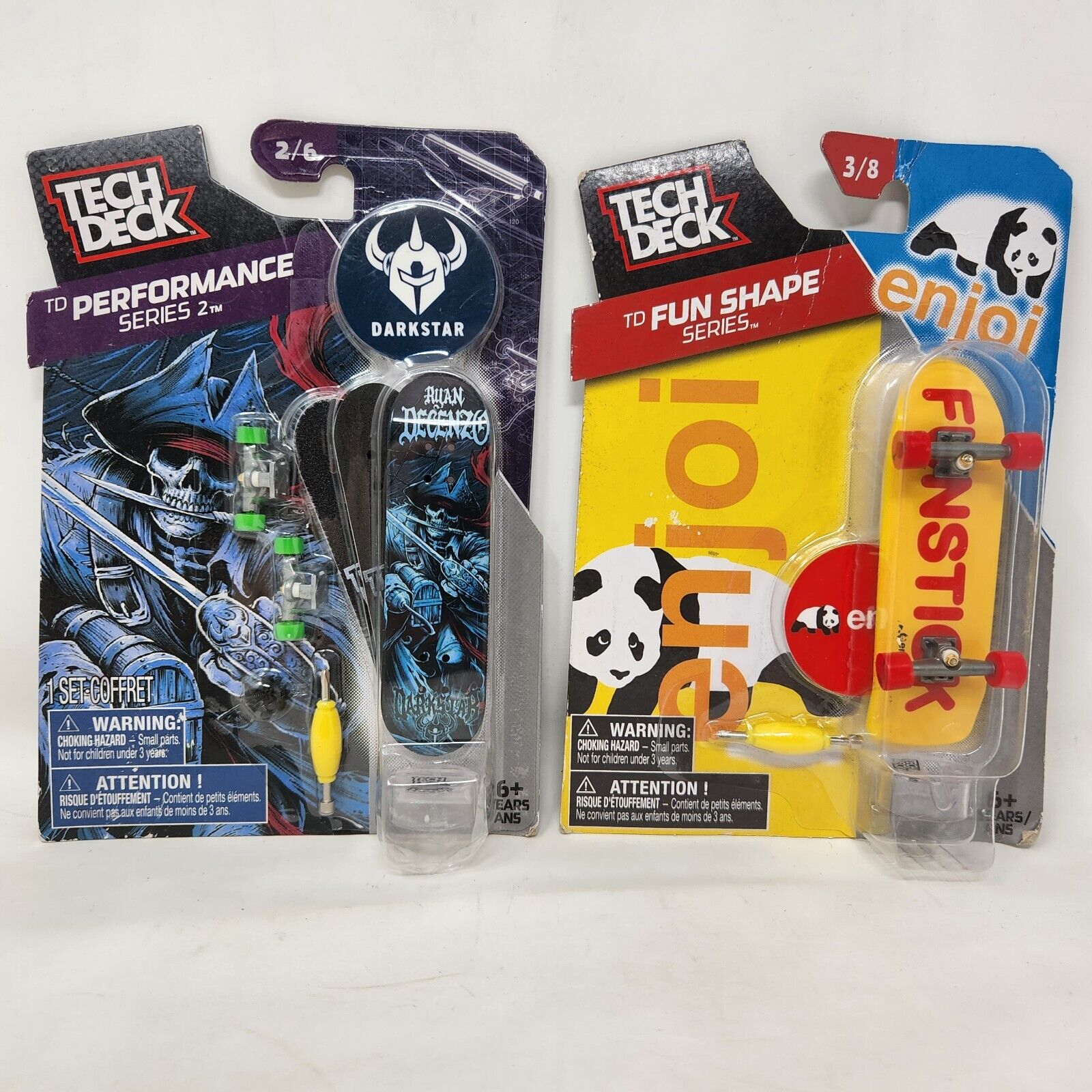 TECH DECK FUN SHAPE ENJOI FUNSTICK PERFORMANCE SERIES 2 - デッキ TECH DECK FUN SHAPE ENJOI FUNSTICK PERFORMANCE SERIES 2 - デッキ