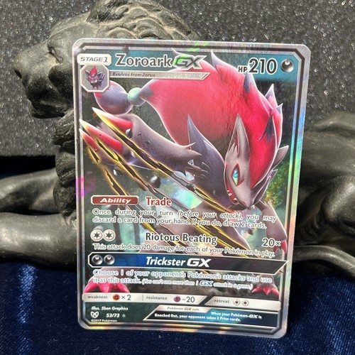 Zoroark GX Shining Legends 53/73 Ultra Rare Pokemon Card | eBay
