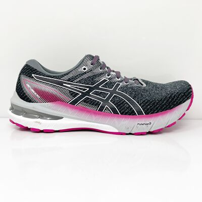 

Asics Womens GT 2000 10 1012B044 Серые кроссовки для бега Размер 7 W, Серый, GT 2000 10