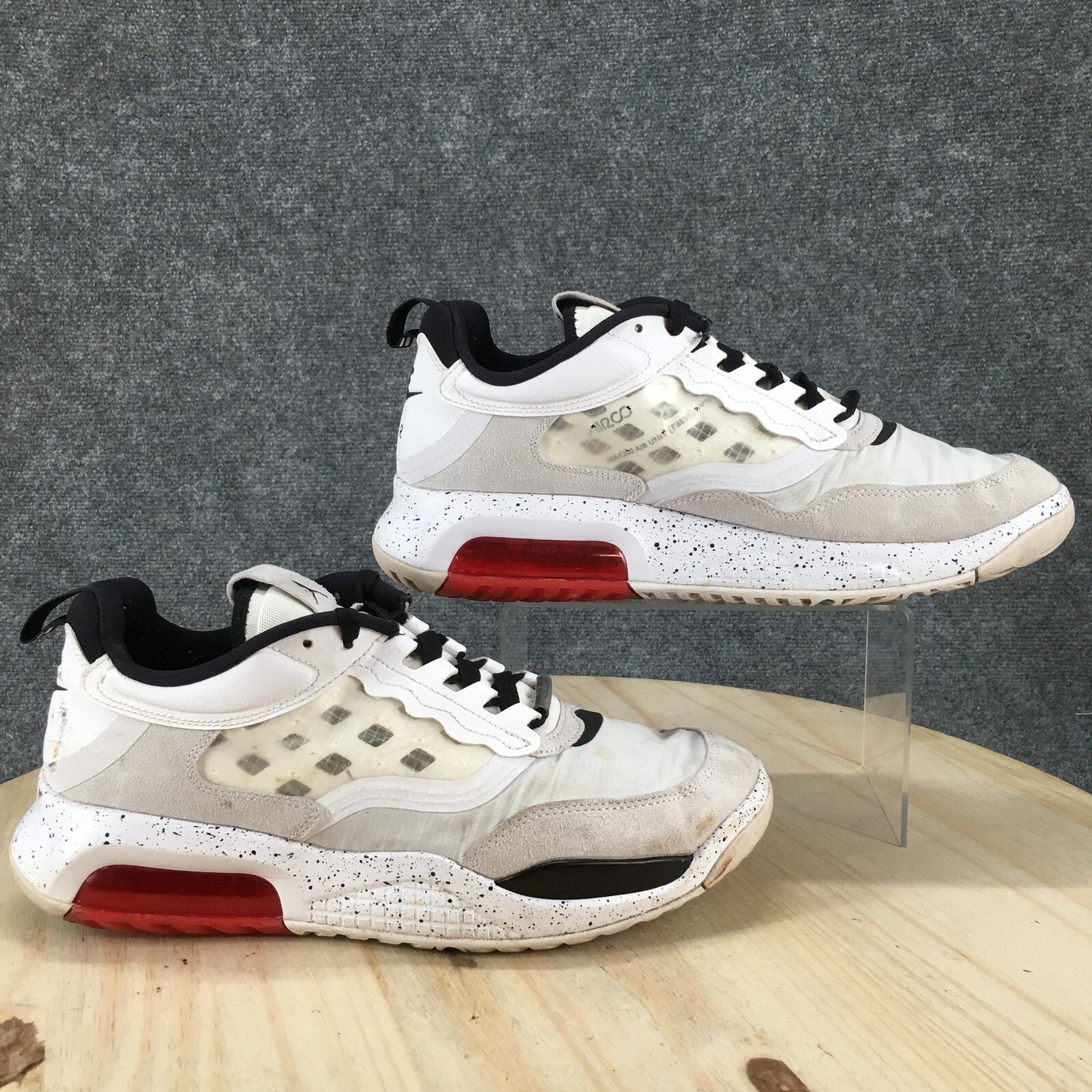 jordan air max 200 white challenge red black