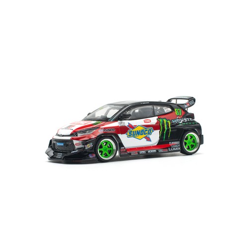 POP RACE gr yaris 3台セット Amazon | POP RACE 1/64 GR Yaris ADVAN 完成品 | ミニカー