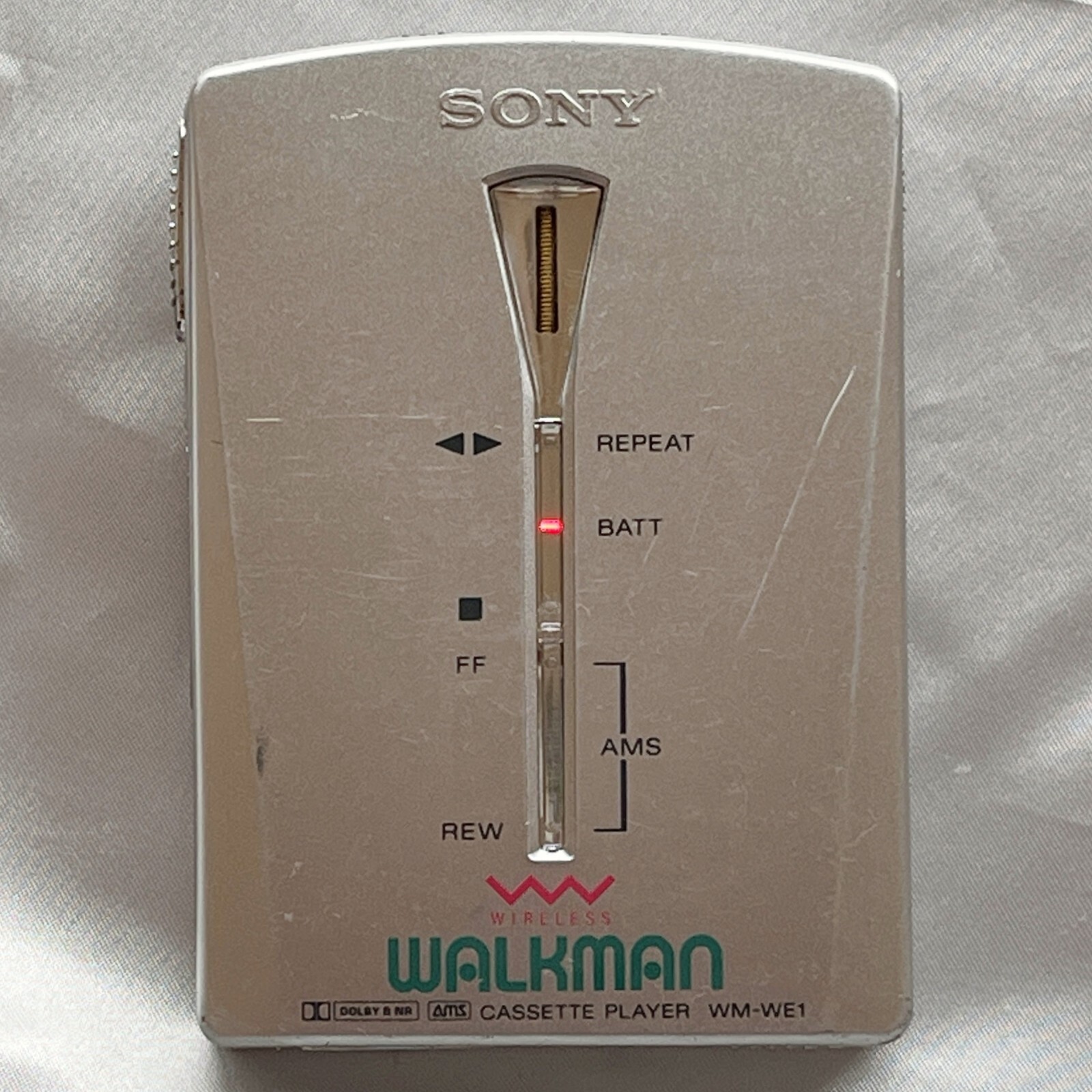 美品　SONY WM-WE1 Walkman カセットプレーヤー ウォークマン 販促品製作 美品 SONY WM-WE1 Walkman カセットプレーヤー