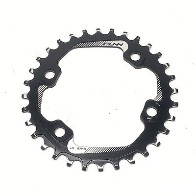 Funn Solo Narrow Wide Single Chainring, BCD 96mm(32T, Black) - Used