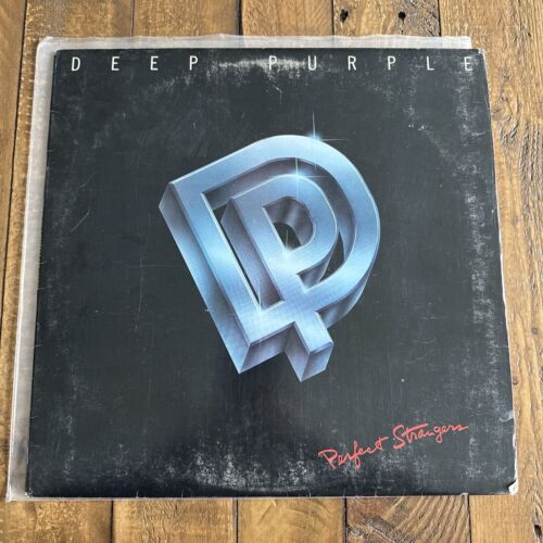 Deep Purple Perfect Strangers LP 1984, Mercury 422-824 003-1 Deep Purple Perfect Strangers LP 1984, Mercury 422-824 003-1