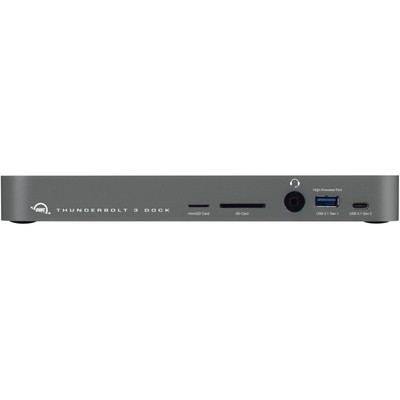 OWC Thunderbolt 3 Dock 14-Port, Dockingstation, grau