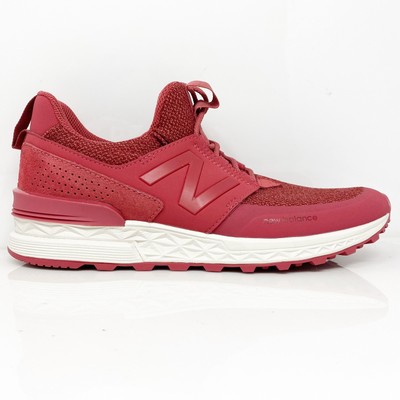 

New Balance Womens 574 WS574DTG Red кроссовки кроссовки размер 10.5 B, Красный, 574