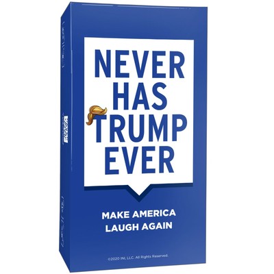 Never Has Trump Ever - Fun Drinking Game