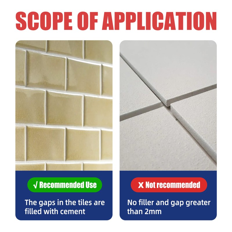 3pcs Tile Grout Paint Pen Touch Up Repair Marker Quick Dry White Grout Sealer