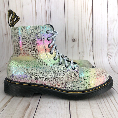 Dr. martens pascal 8 top eyelet leather combat boot