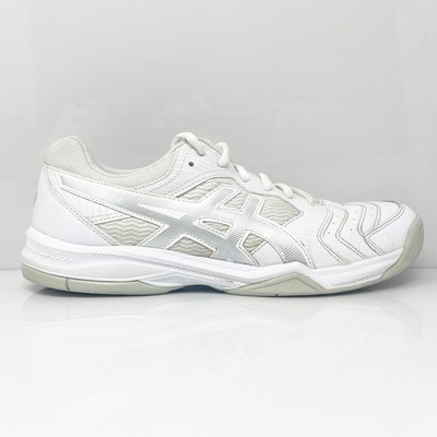 Asics Womens Gel Dedicate 6 1042A067 Белая повседневная обувь Кроссовки Размер 10