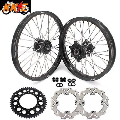 1993-2002 Kawasaki KX125 KX250 KKE 21/19 CNC Wheels for