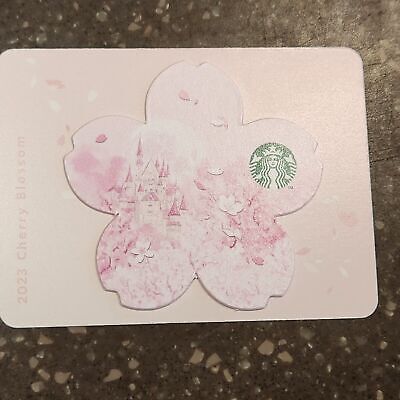 Starbucks korea card 2023 Cherry Blossom Card
