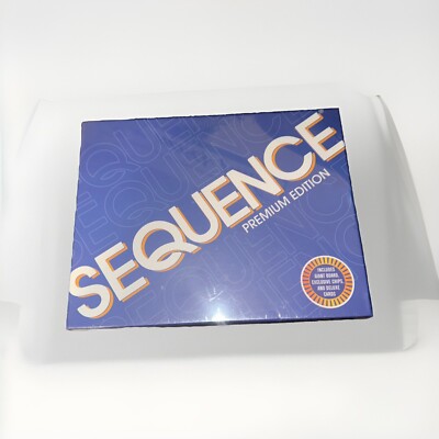 Sequence Premium Edition - Stunning Set with Giant Board (20.25 x 26.25 inches)
