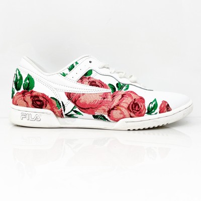 

Женские кроссовки Fila Original Fitness 5FM00014-155 Белая повседневная обувь Размер 7,5, Белый, Original Fitness Embroidery