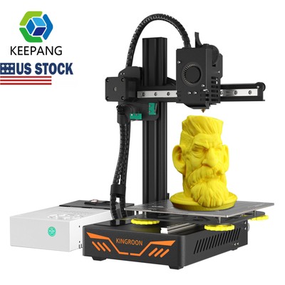 Kingroon KP3S 3D Printer Upgraded Titan Extruder Easy Assemble Printing DIY Kit