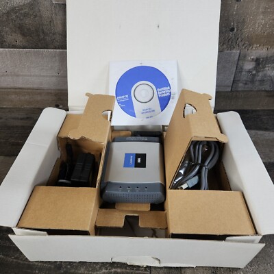 Cisco Linksys WPSM54G V1.1 Wireless-G Print Server W/Multifunction Print Support
