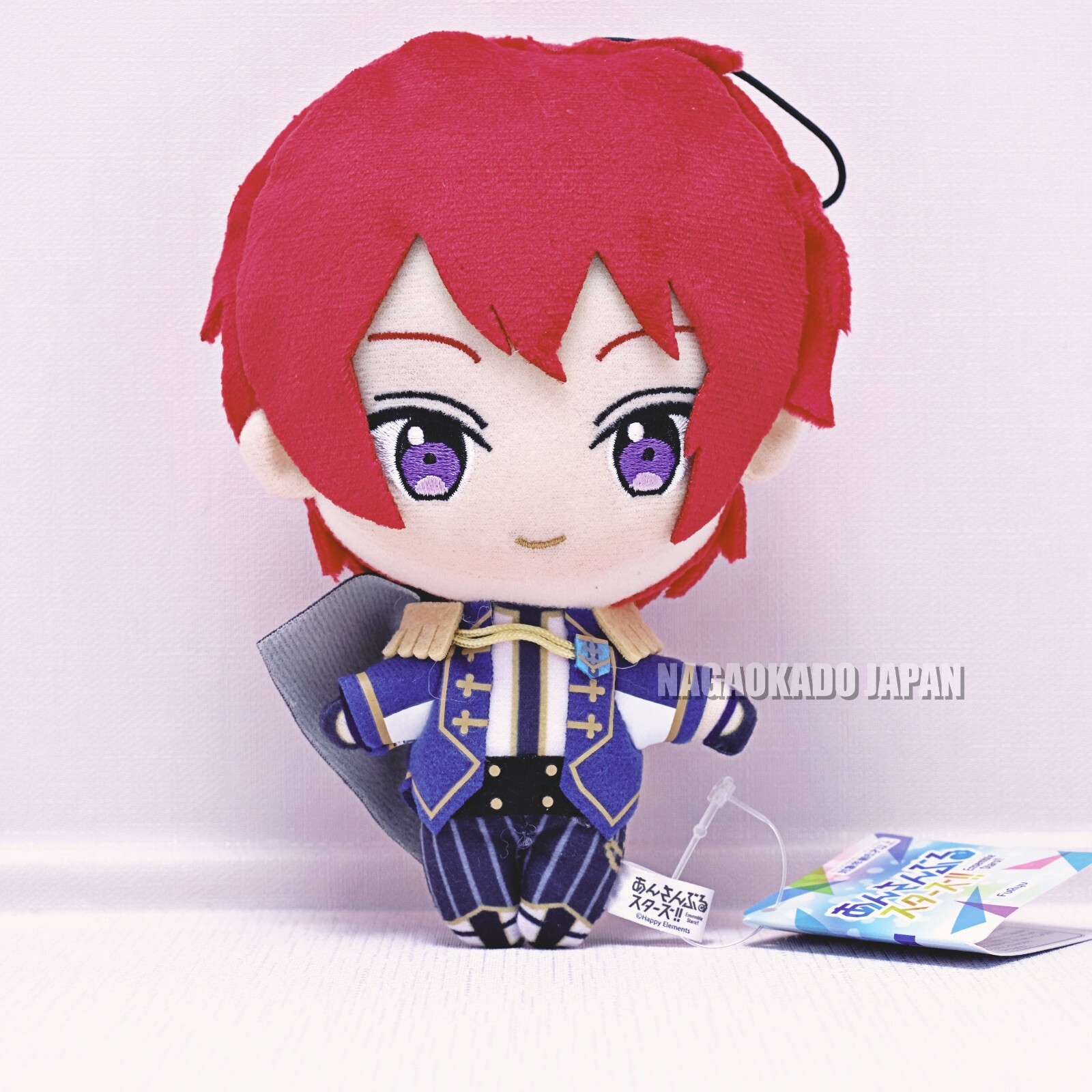 Ensemble Stars!! Suou Tsukasa Plush Doll Mascot Prize 15cm