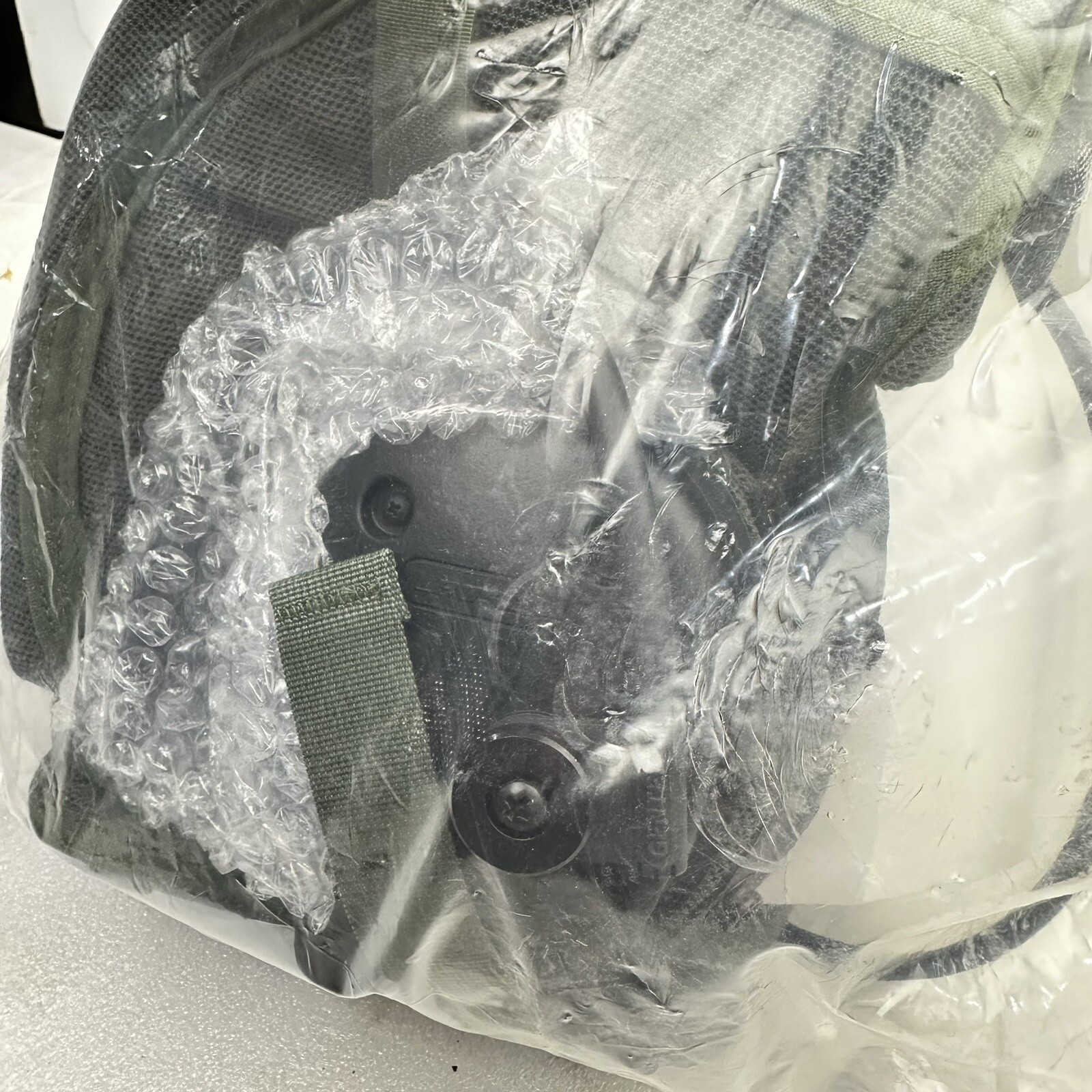 Large CVC Military Combat Vehicle Crewman Tanker Helmet Liner W/ Comms Bose NOS