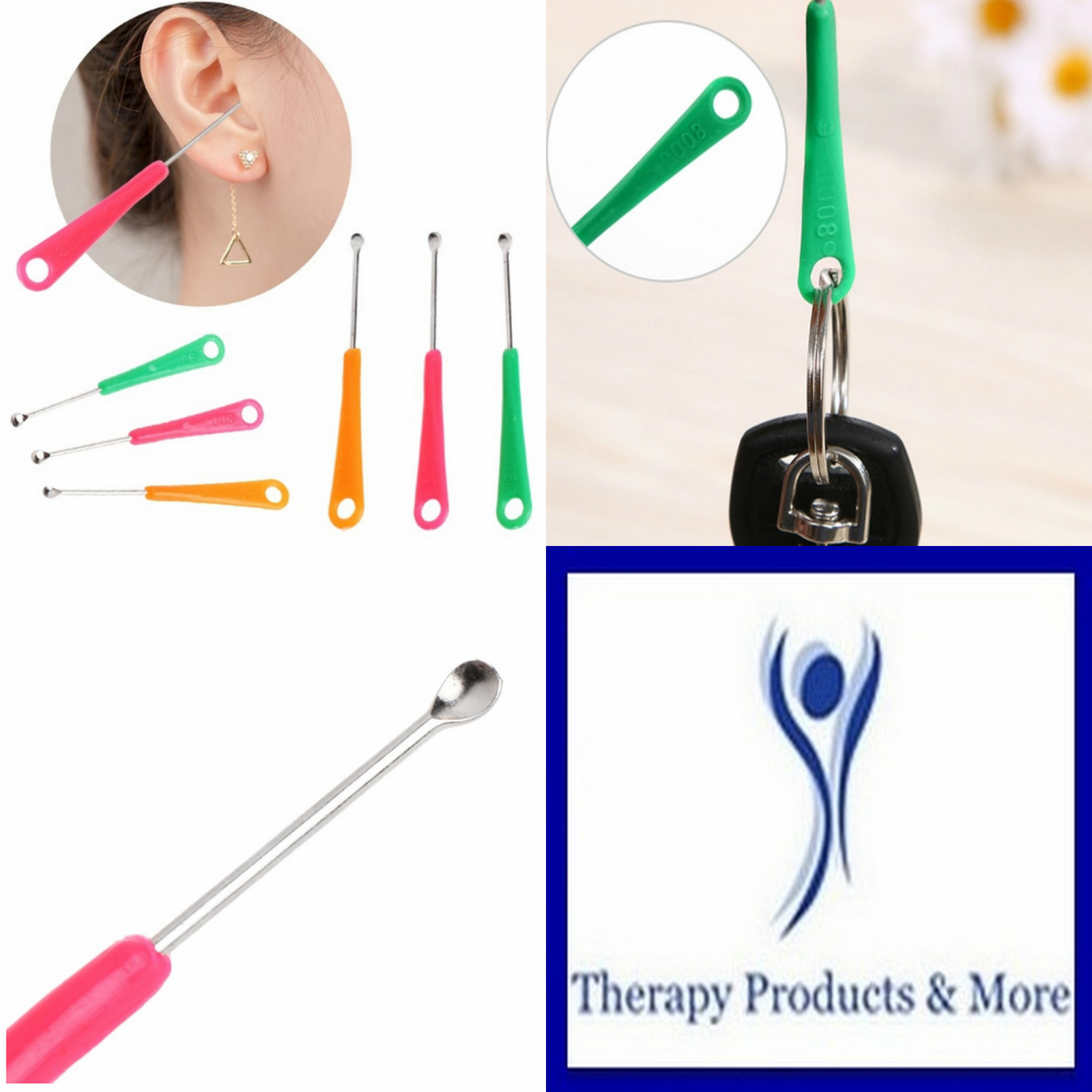 Earwax Ear Cleaning Tool (3) to Quickly Clean Safe and Painles...