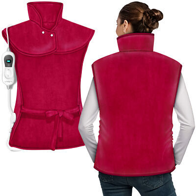 Heizkissen elektrisch Wärmekissen Heizdecke Heizmatte Nacken Rücken Schulter Neu