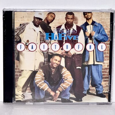 Factory Sealed (shrink wrapped) Faithful by Hi-Five CD