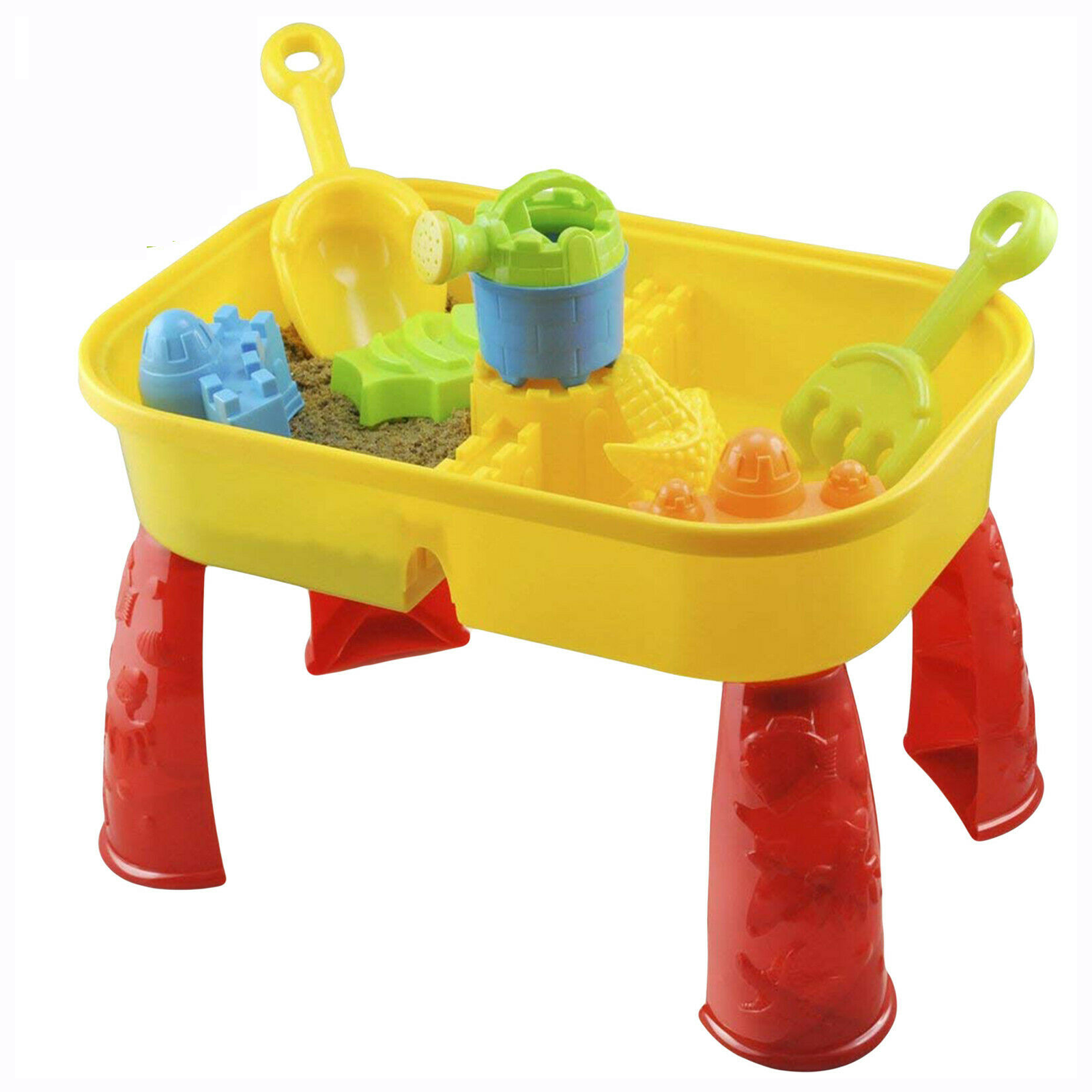 carousel sand and water play table