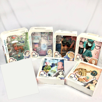 Disney ily 4ever Doll Cloth Snow Cinderella Beast Merida Mulan Pocahontas Lot