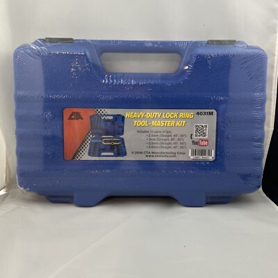 CTA Tools 4031M Heavy Duty Lock Ring Tool Master Kit