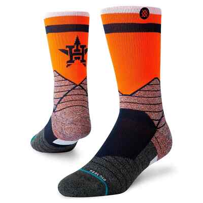 Stance Diamond Pro H Town Crew Socks Houston Astros Performance Men Medium 6-8.5