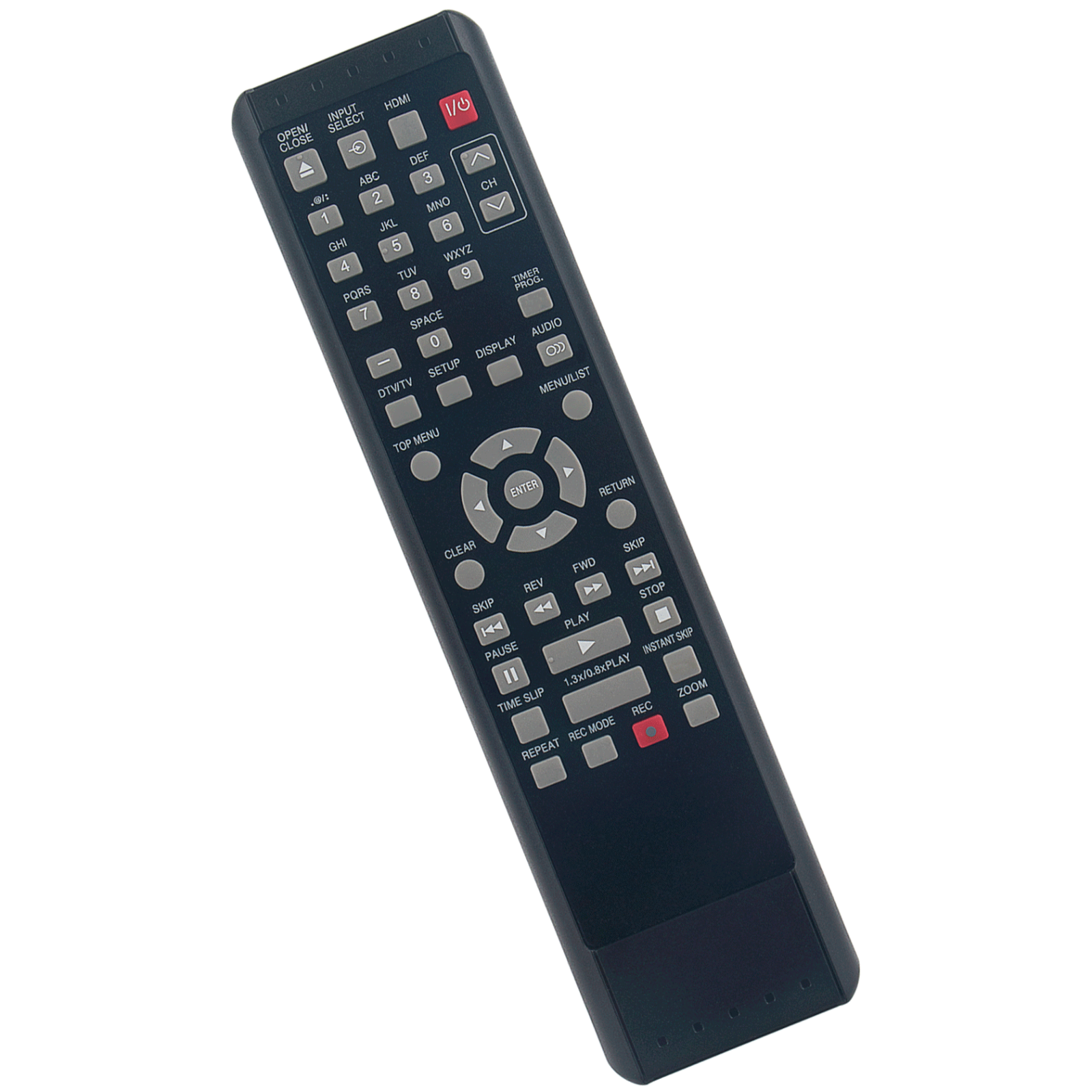 SE-R0264 Replace Remote Control for Toshiba DVD Recorder D-R550 D-R560KU DR570KU
