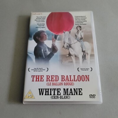 The Red Balloon / White Mane (DVD)