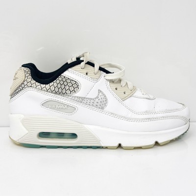 Nike Boys Air Max 90 SE 2 DB4187-100 Белая повседневная обувь Кроссовки Размер 7Y