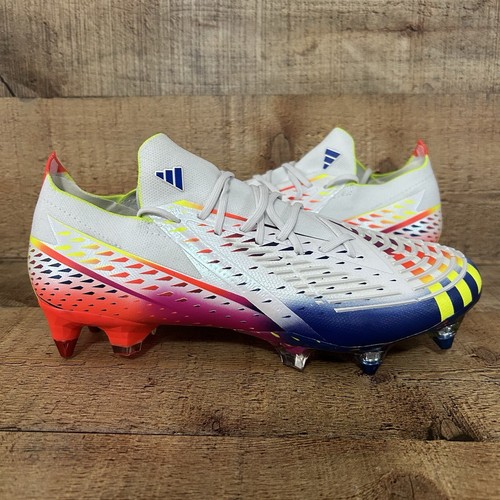 adidas Predator Edge.1 L SG football boots White | Goalinn