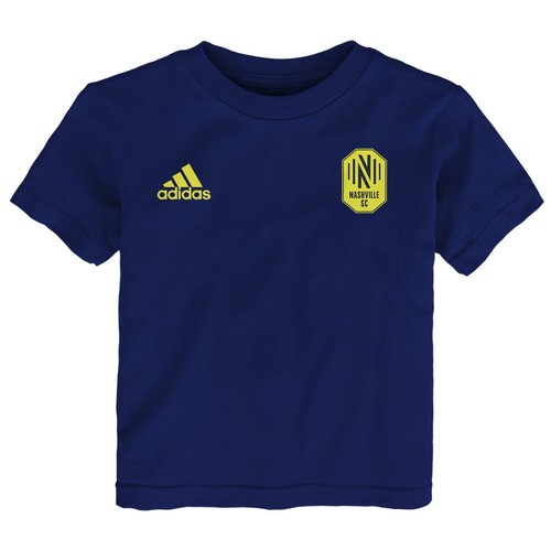 Футболка Adidas MLS Toddlers Nashville SC Quality MEGS Woodmark
