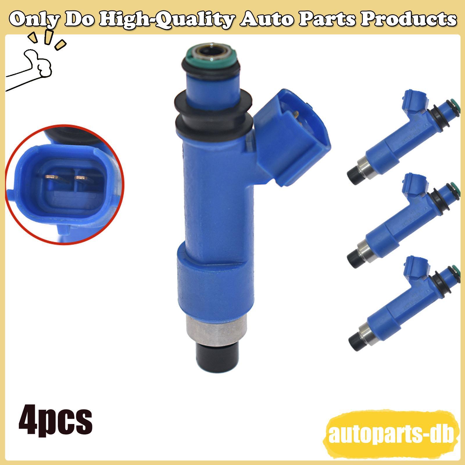 4x Fuel Injector 297500-0790 For Suzuki Vitara ET TA TD Swift MZ