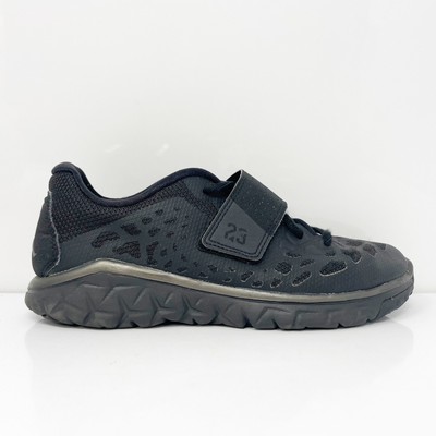 Баскетбольные кроссовки Nike Boys Air Jordan Flight Flex 768925-010, черные, 5,5 лет