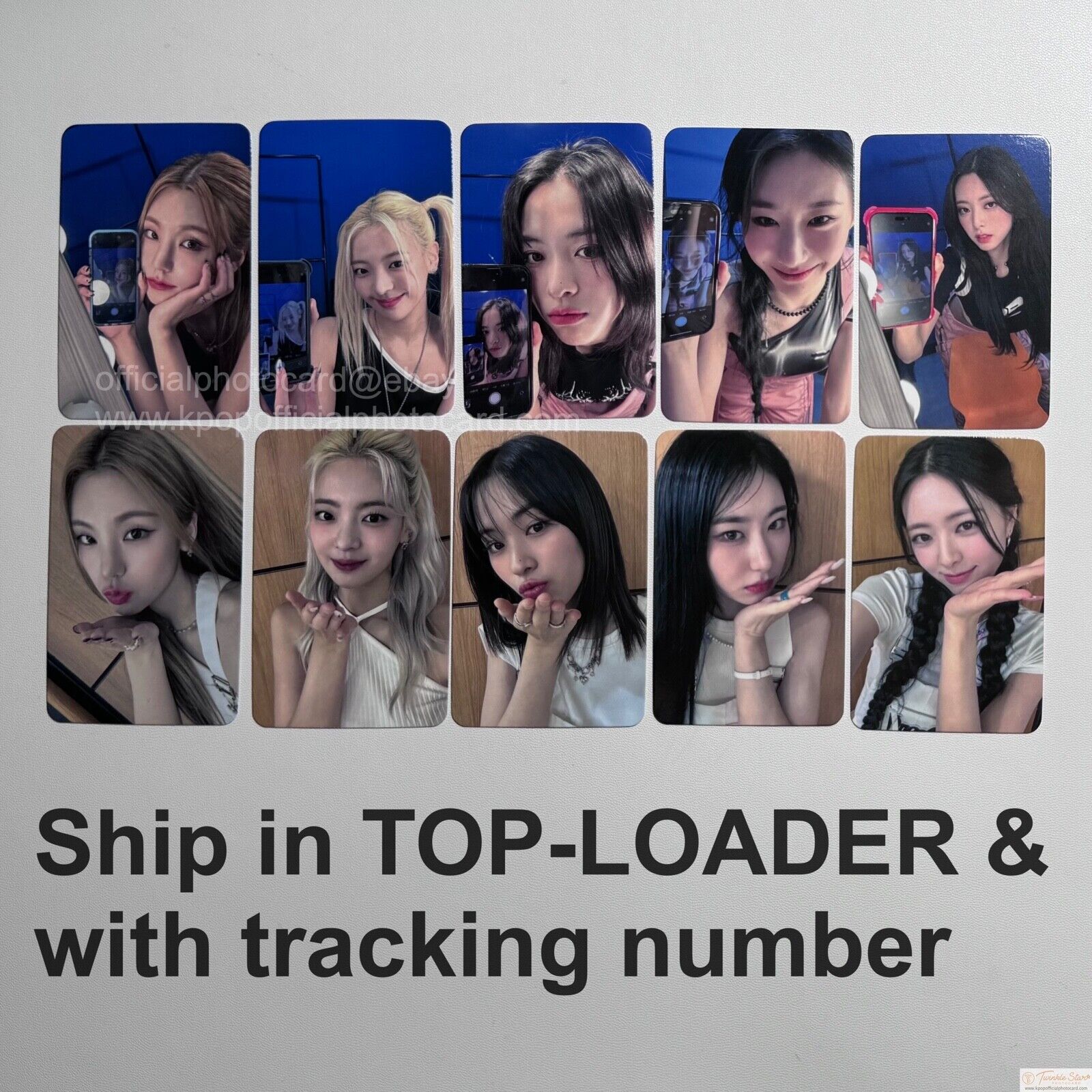 ITZY KILL MY DOUBT Qoo QOO10 LUCKY DRAW Soundwave Yeji ITZY KILL MY DOUBT Qoo QOO10 LUCKY DRAW Soundwave Yeji