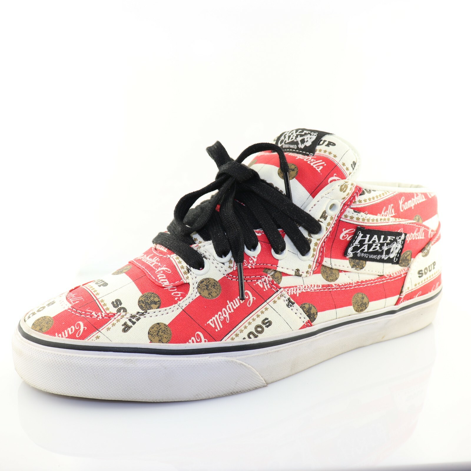 vans half cab x supreme