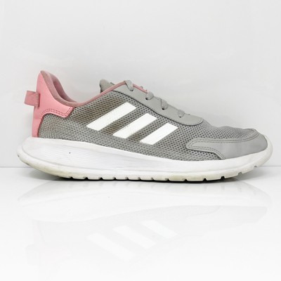 

Adidas Girls Tensaur Run GZ2667 Серые кроссовки для бега, размер 6, Серый, Tensaur Run