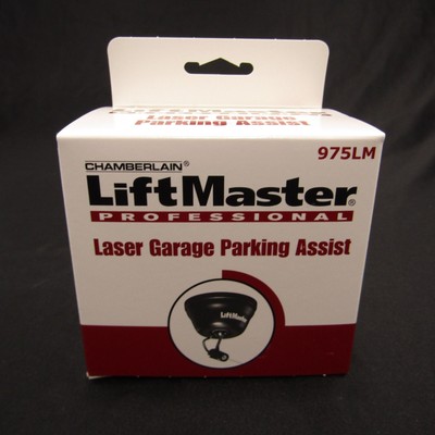 New Liftmaster 975lm Laser Garage Parking Assist Guide Easy