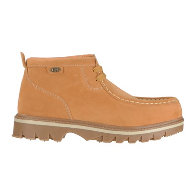 Мужские ботинки Chukkas на шнуровке из коричневого нубука Lugz Walker MWALYMK-7431