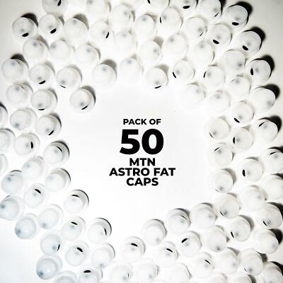 MTN Astro Fat Caps - 50 Pack