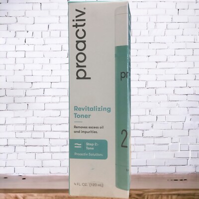 Proactiv Revitalizing Toner Step 2 Tone  120 ml/ 4.0 oz Free and Fast Shipping
